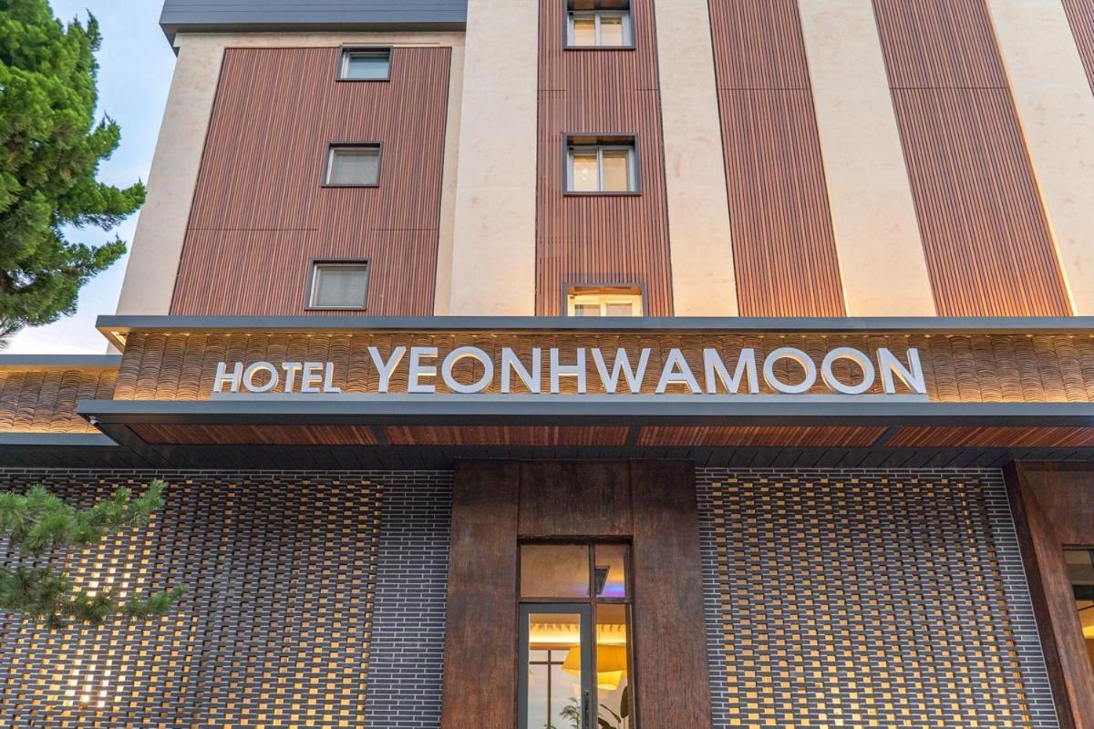 Yeonhwamun Hotel Yeongdeok المظهر الخارجي الصورة